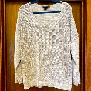 Lane Bryant blue sweater